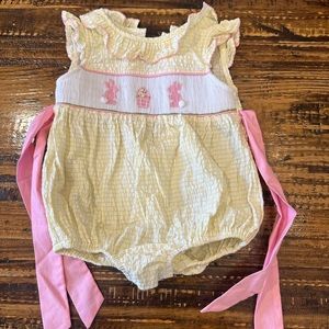 Smocked Easter Bubble